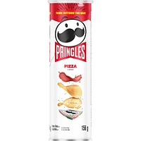 Pringles Potato Chips - Pizza - 156g