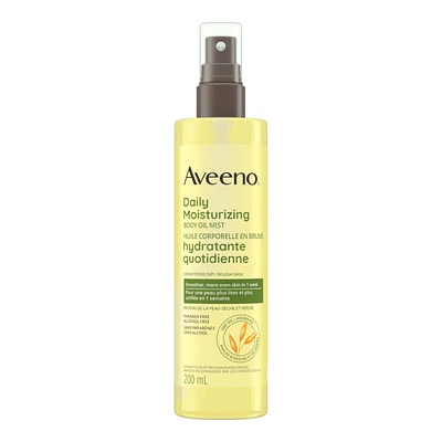 Aveeno Daily Moisturizing Oil Mist - 200ml