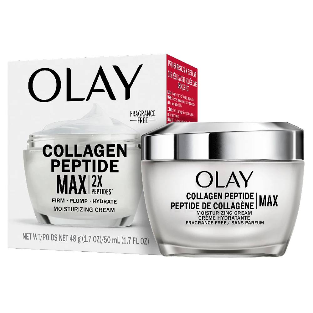 Olay Regenerist Collagen Peptide 24 Max Hydrating Moisturizer - Fragrance Free - 50ml