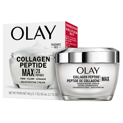Olay Regenerist Collagen Peptide 24 Max Hydrating Moisturizer - Fragrance Free - 50ml