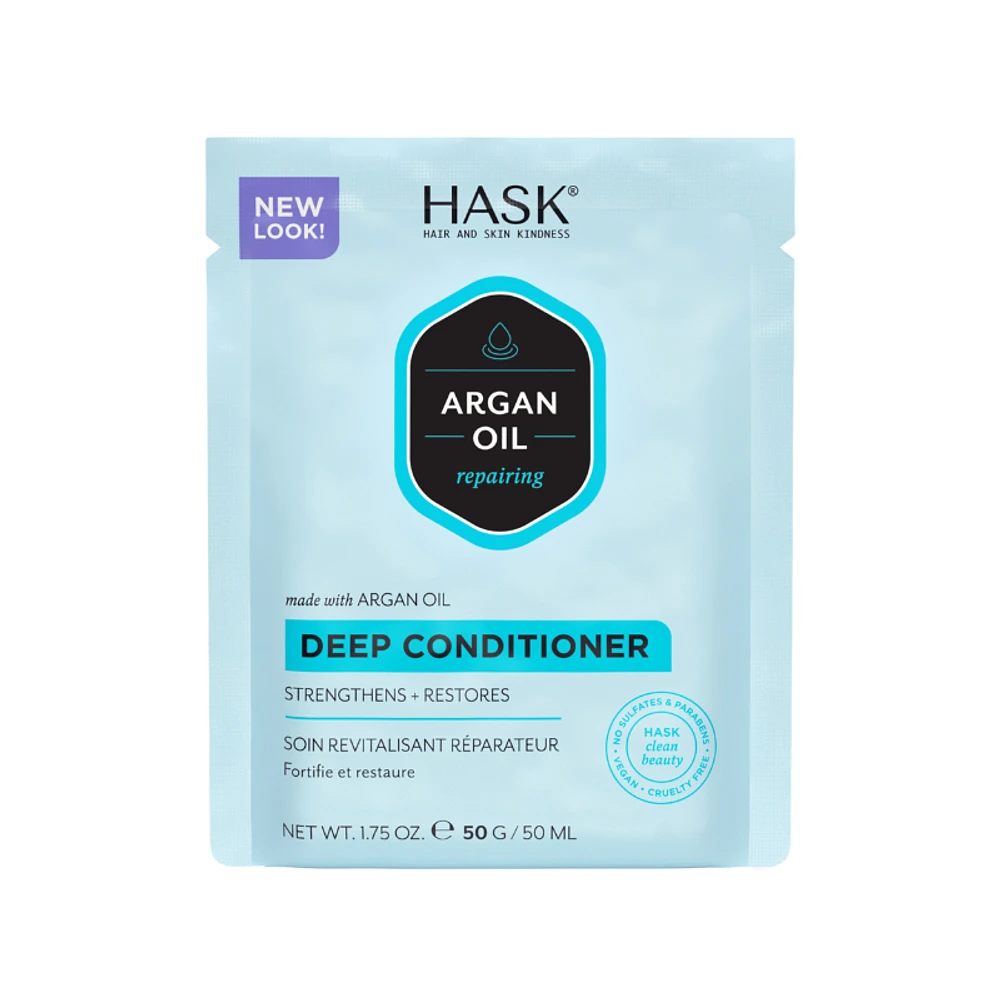 Hask Argan Oil Intense Deep Conditioning Hair Treatment - 50g