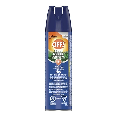 Off! Deep Woods for Sportsmen Insect Repellent - Dry - 113g