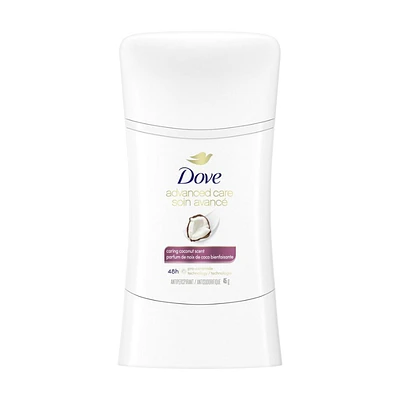 Dove Advanced Care Caring Coconut Antiperspirant Stick - 45g
