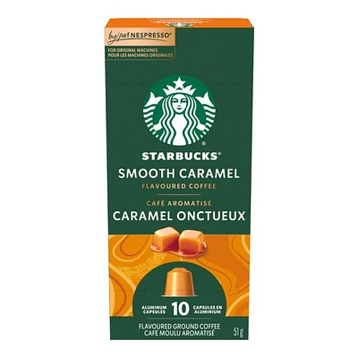 Starbucks Coffee Capsules Smooth Caramel - 10's