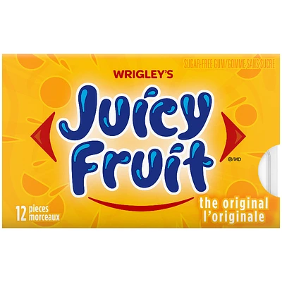 Wrigley Juicy Fruit - Original - 12 piece