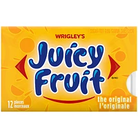 Wrigley Juicy Fruit - Original - 12 piece