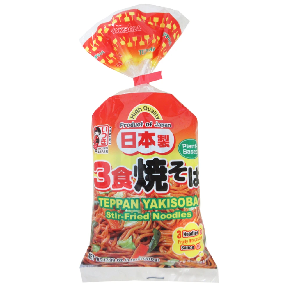 Itsuki Yakisoba Japanese Stir Fried Noodles - 510g