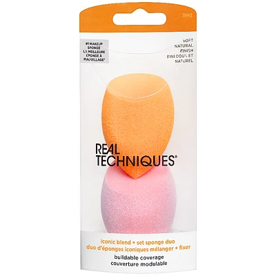 Real Techniques Miracle Complexion Sponge Set - 2 piece