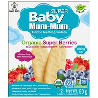 Baby Mum-Mum SUPER BERRIES 50G/ORGANIC