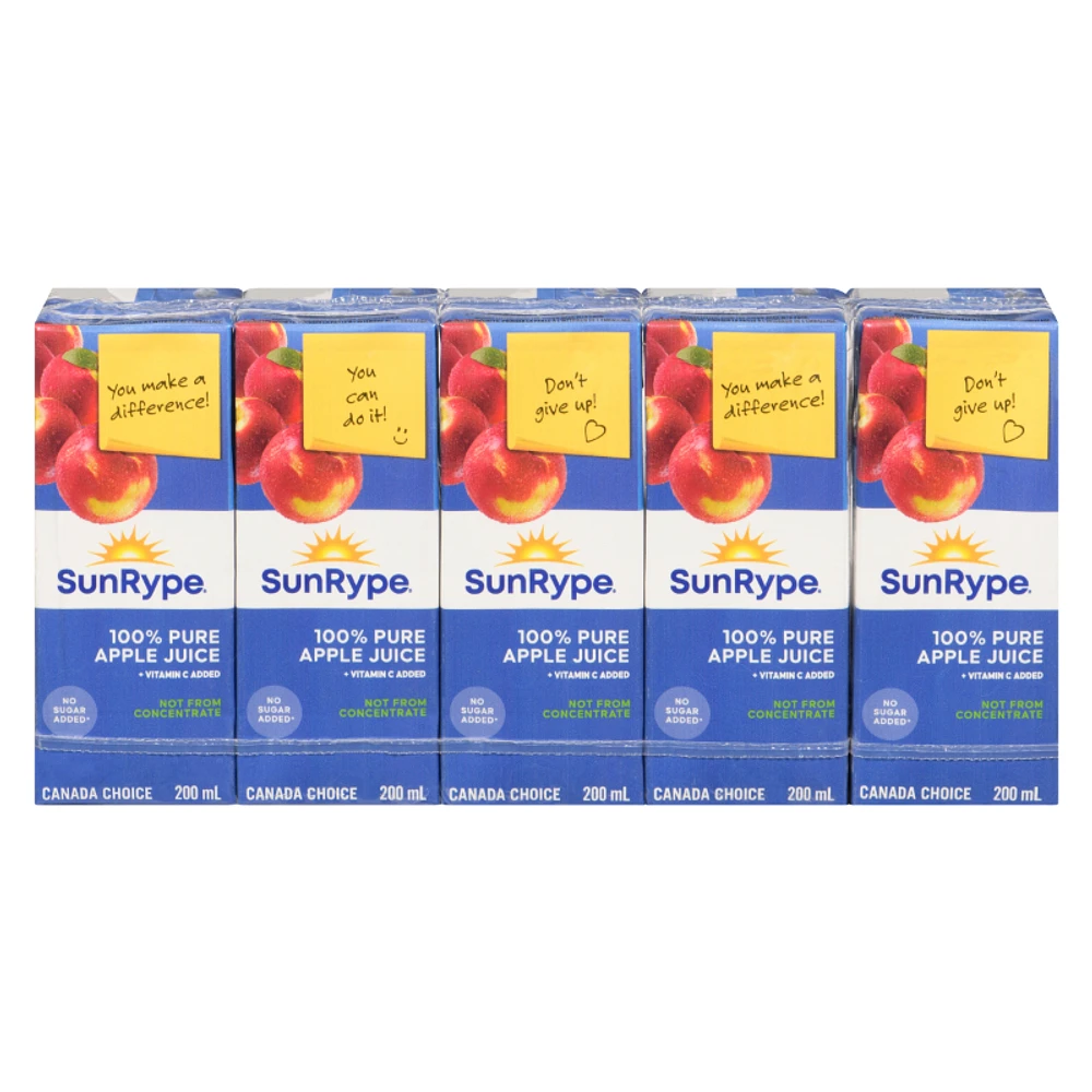 SunRype Juice - Apple - 5x200ml