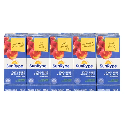 SunRype Juice - Apple - 5x200ml