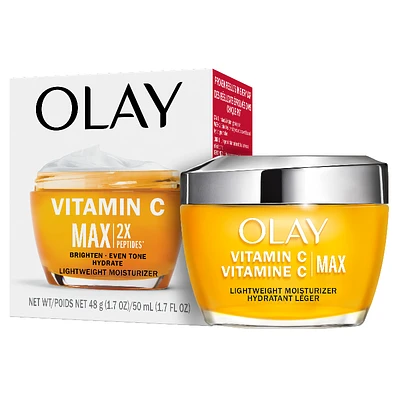 Olay Regenerist Vitamin C + Peptide 24 MAX Moisturizer - 50ml
