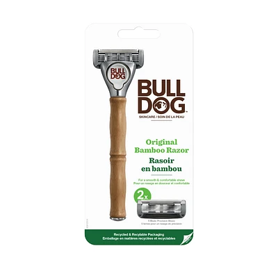 Bulldog Skincare for Men Original Bamboo Razor