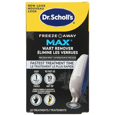 Dr. Scholl?s Freeze Away Max Wart Remover - 10?s
