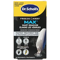 Dr. Scholl?s Freeze Away Max Wart Remover - 10?s