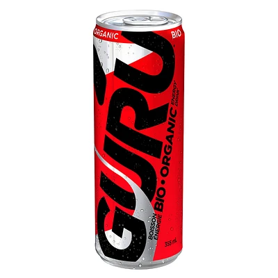 Guru Energy Drink - Organic - 355ml