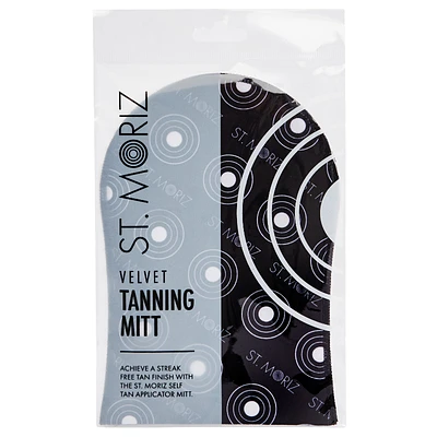 St. Moriz Velvet Tanning Mitt