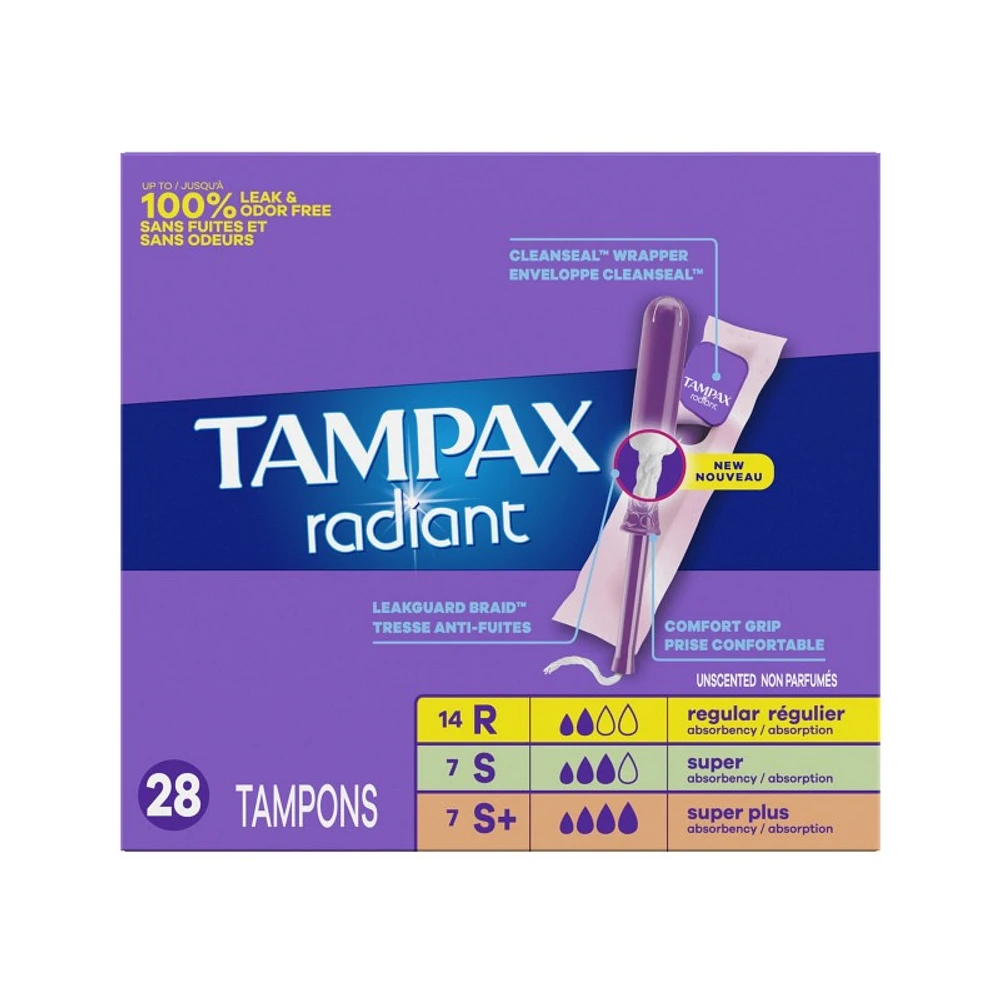 Tampax RADIANT MULTI