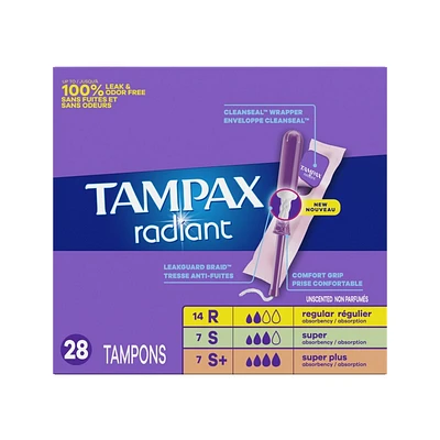 Tampax RADIANT MULTI