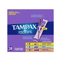 Tampax RADIANT MULTI