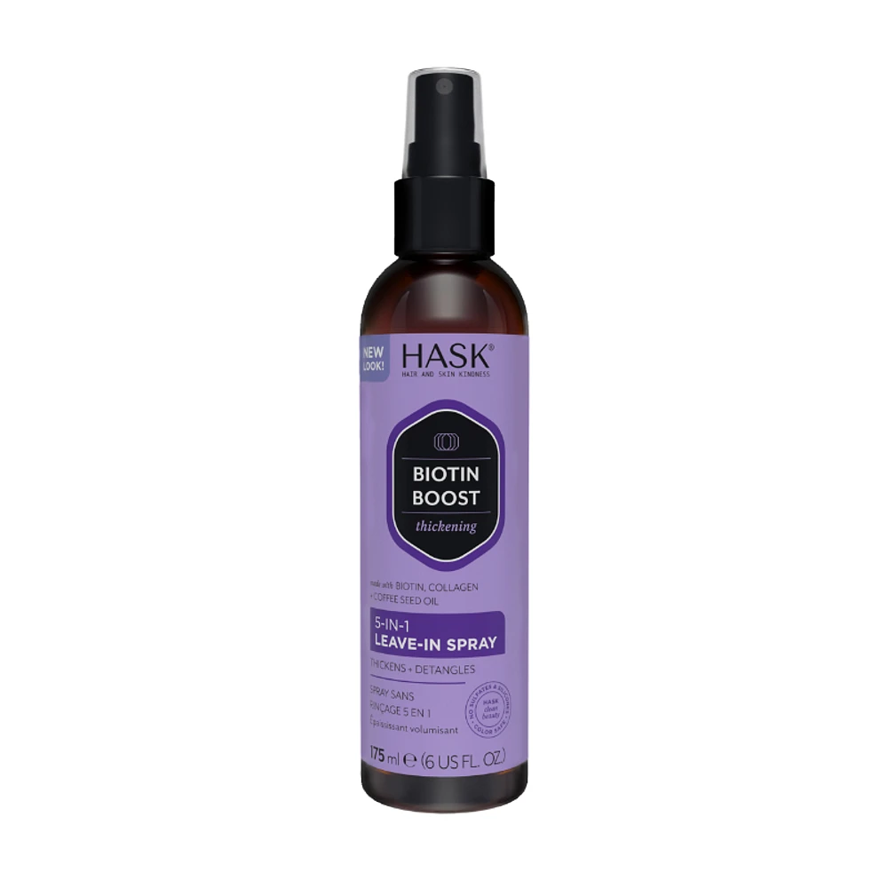 Hask Biotin Boost 5-in-1 Leave-In Spray - 175ml