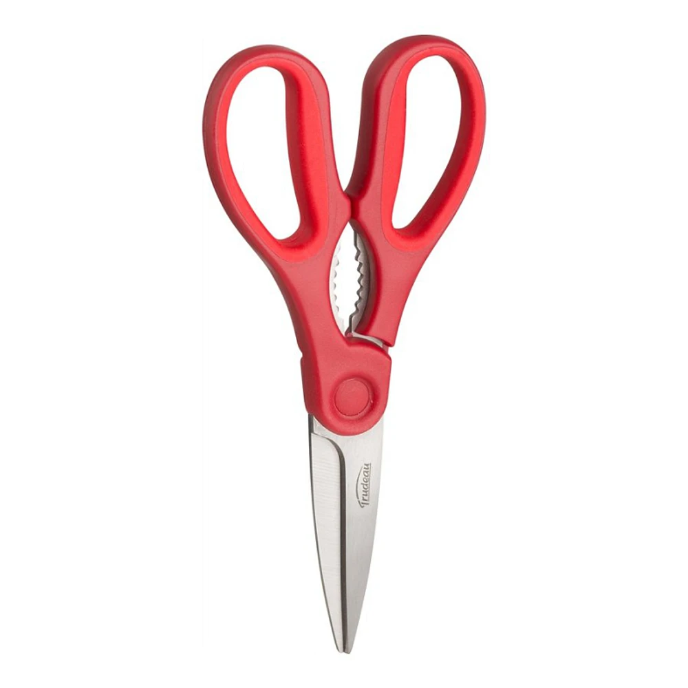 Trudeau Kitchen Shears - Red
