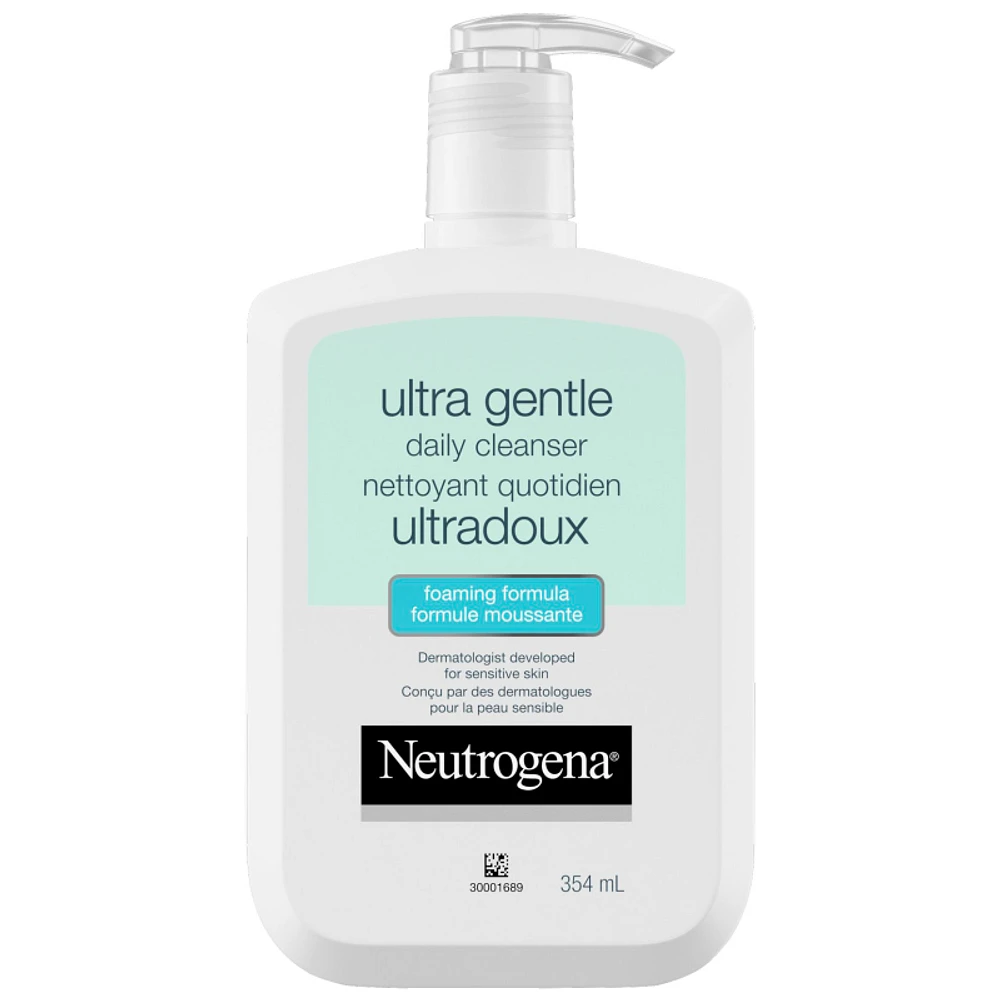 Neutrogena Ultra Gentle Daily Cleanser Foaming Formula - 354ml
