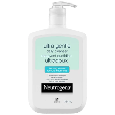 Neutrogena Ultra Gentle Daily Cleanser Foaming Formula - 354ml