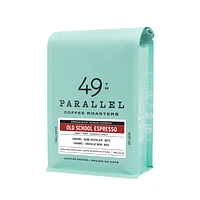 49th Parallel Coffee Roasters Old School Espresso Coffee Beans - 340g