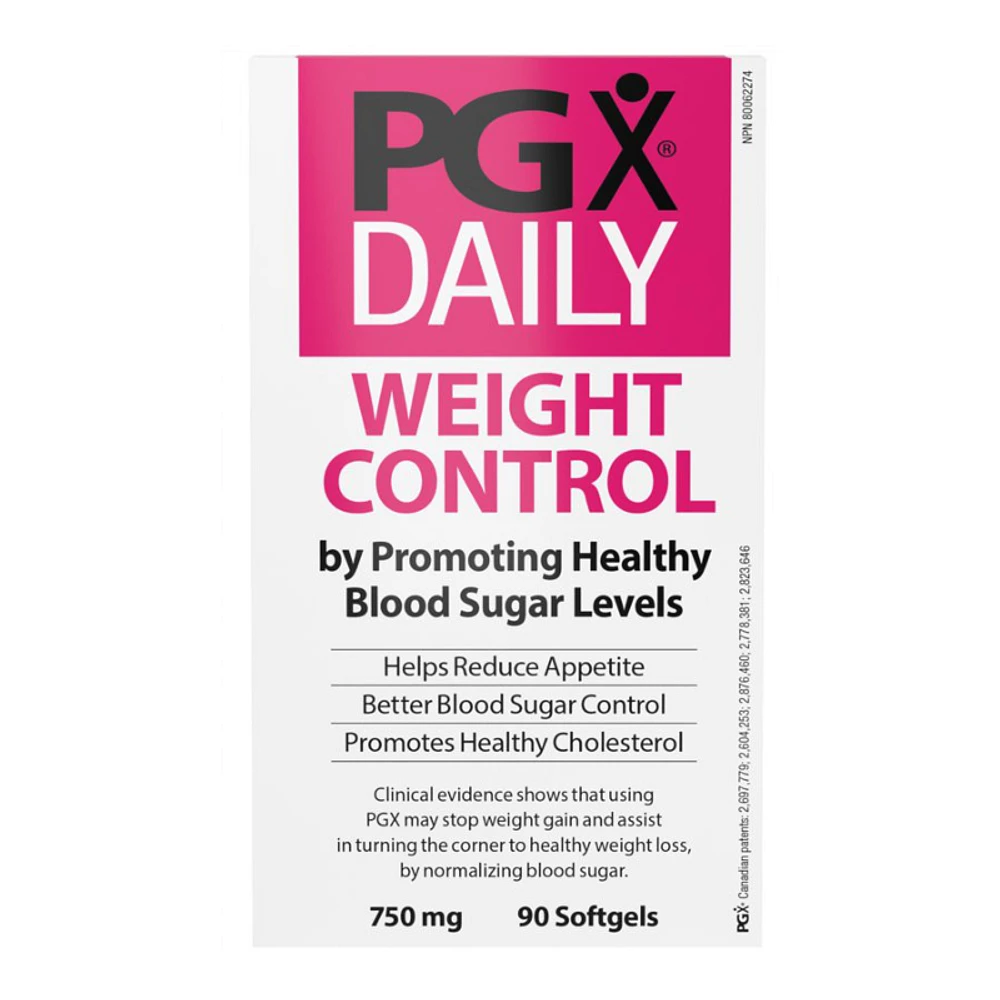 Webber Naturals PGX Daily Softgels - 750mg - 90's