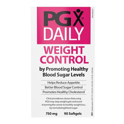 Webber Naturals PGX Daily Softgels - 750mg - 90's