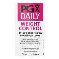 Webber Naturals PGX Daily Softgels - 750mg - 90's