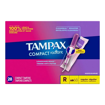 Tampax POCKET RADIANT REG