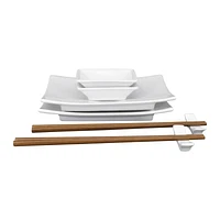 BIA Sushi Set - White - 8 piece