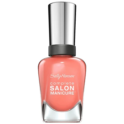 Sally Hansen Complete Nail S HANSEN COMP SALON NAIL PEACH CAKE in Pink