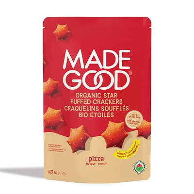 Made Good Star Puffed Crackers - Pizza - 121g