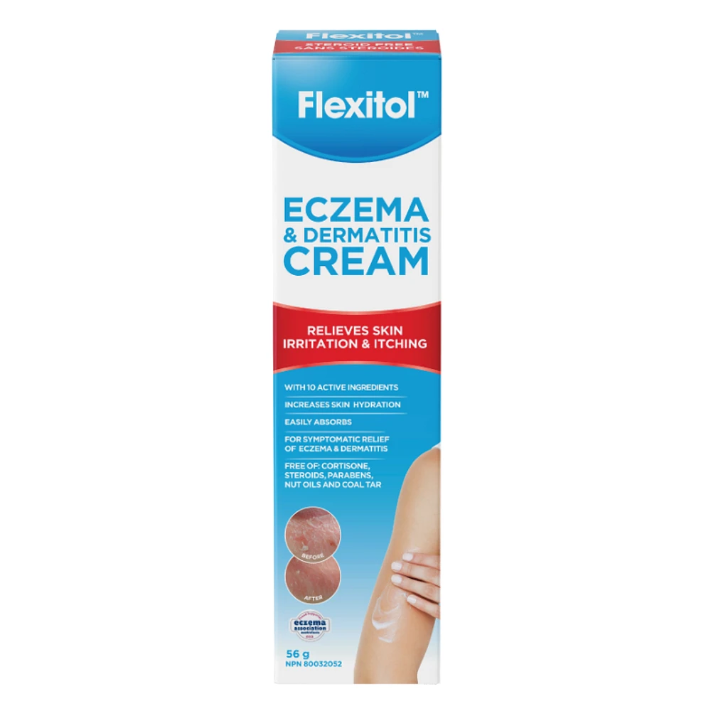 Flexitol Naturals Eczema Cream - 56g