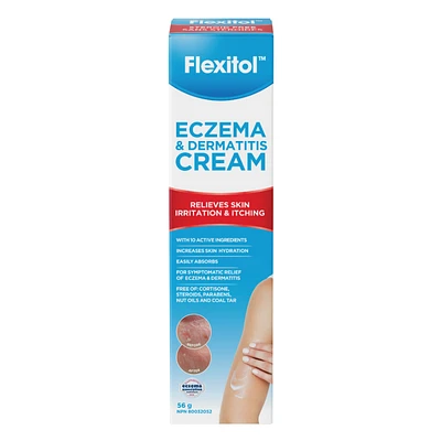 Flexitol Naturals Eczema Cream - 56g