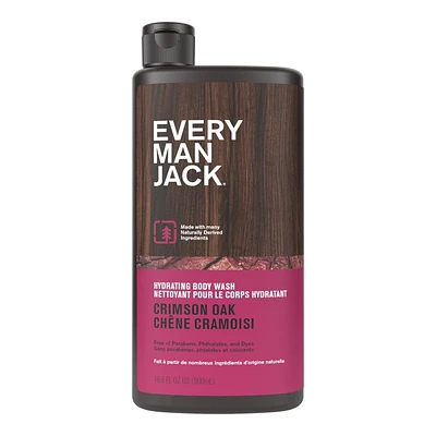 Every Man Jack Body Wash - Crimson Oak - 500ml
