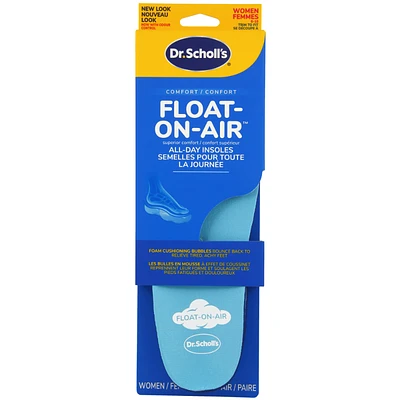 Dr. Scholl's Float-On-Air Foam Insoles - Women's 6-10s