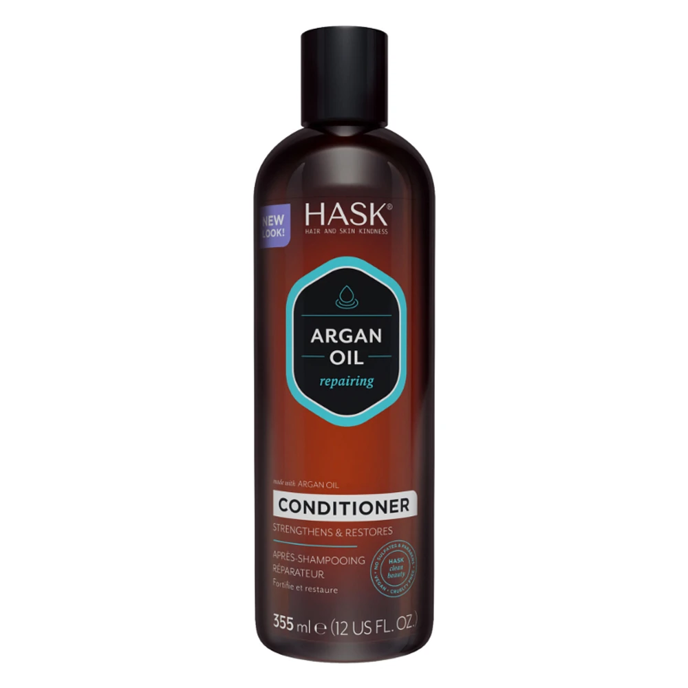 HASK Argan Oil Repairing Conditioner - 355 ml