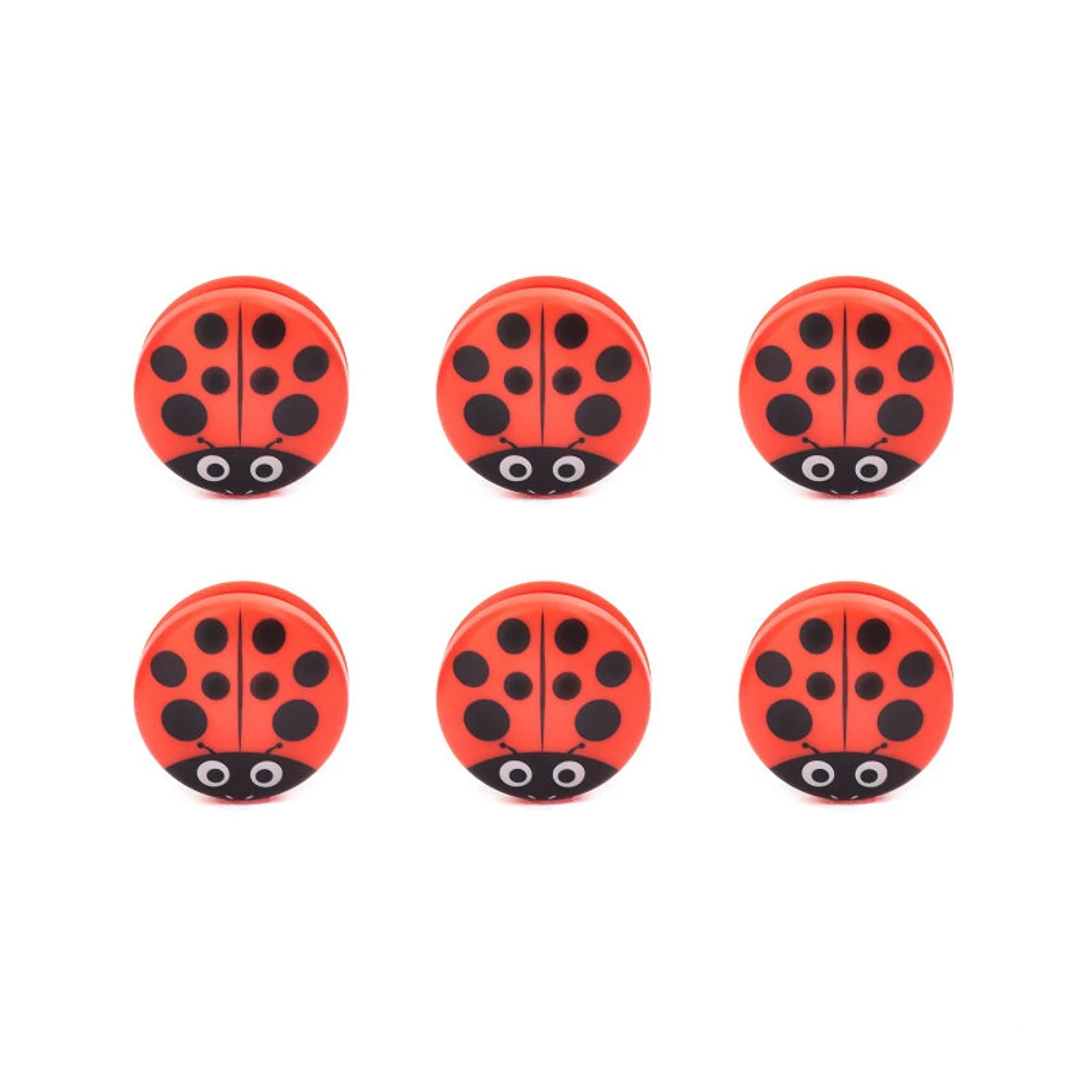 Kikkerland Ladybug Bag Clips - 75276