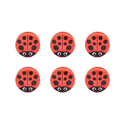 Kikkerland Ladybug Bag Clips - 75276 