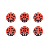 Kikkerland Ladybug Bag Clips - 75276 