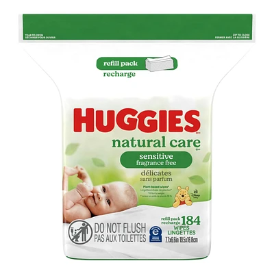 Huggies natural care Baby Cleaning Wipes