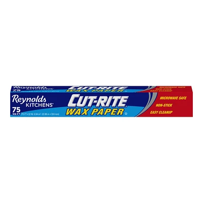 Reynolds Cut-Rite Wax Paper - 75ft