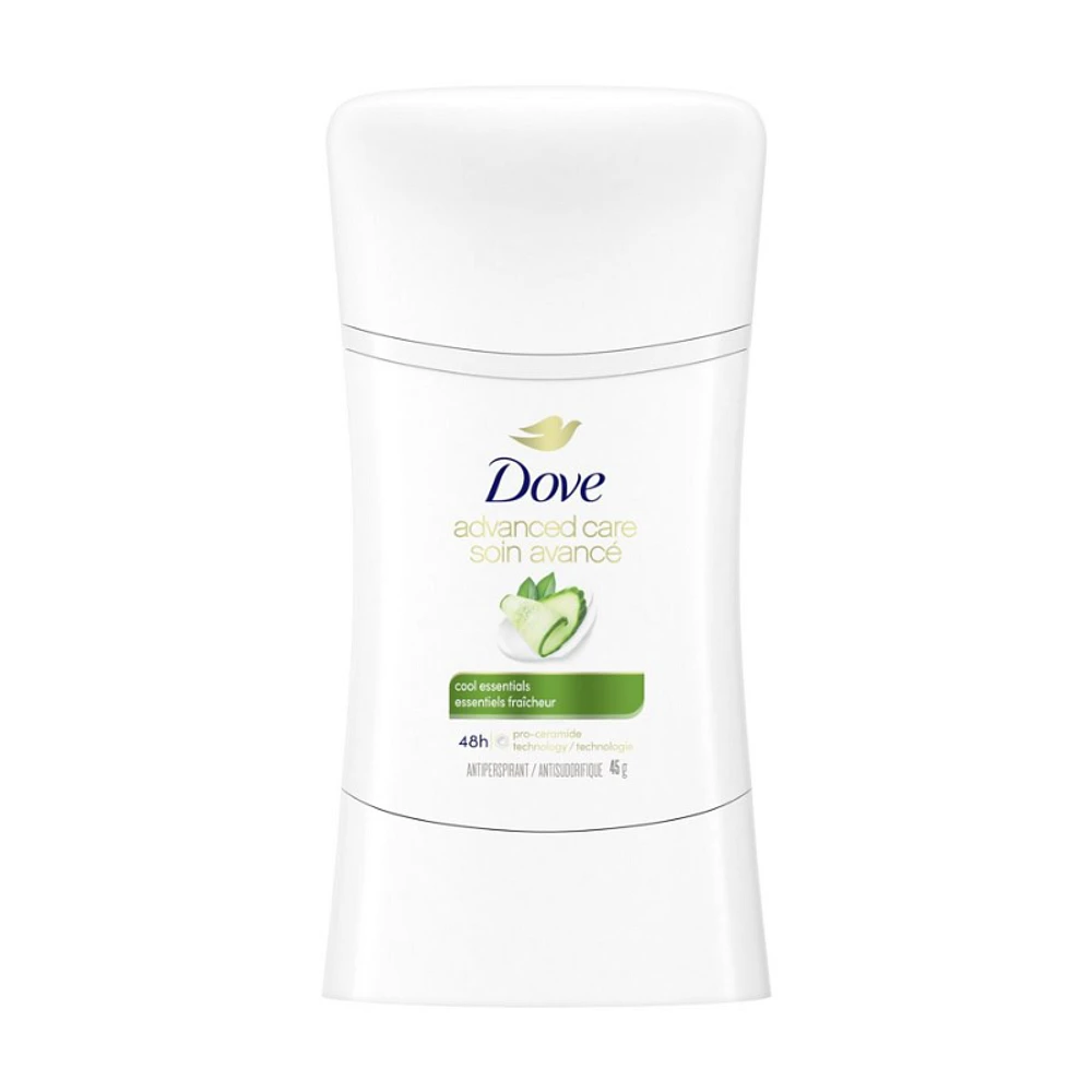 Dove Go Fresh Cool Essentials Cucumber Scent Anti-Perspirant Stick - 45g