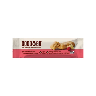 Good to Go Soft Baked Snack Bar - Raspberry Lemon - 40g