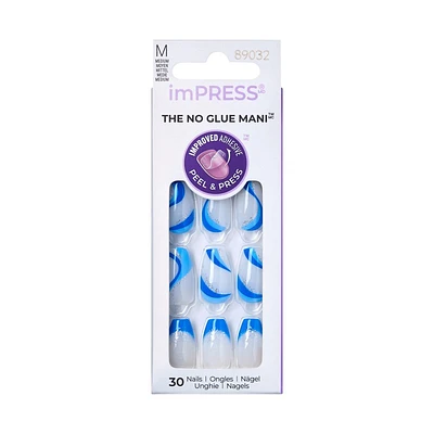 ImPRESS Press-on Manicure False Nails Kit - Medium - Mesmerize - 30's