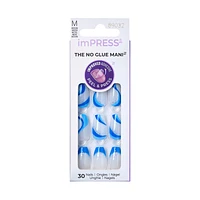 ImPRESS Press-on Manicure False Nails Kit - Medium - Mesmerize - 30's